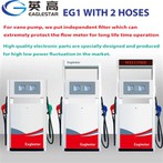 پمپ بنزین پمپ دنده دو نازل EG1 برای پمپ بنزین