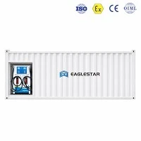 جایگاه سوخت کانتینری با سیستم پرداخت
